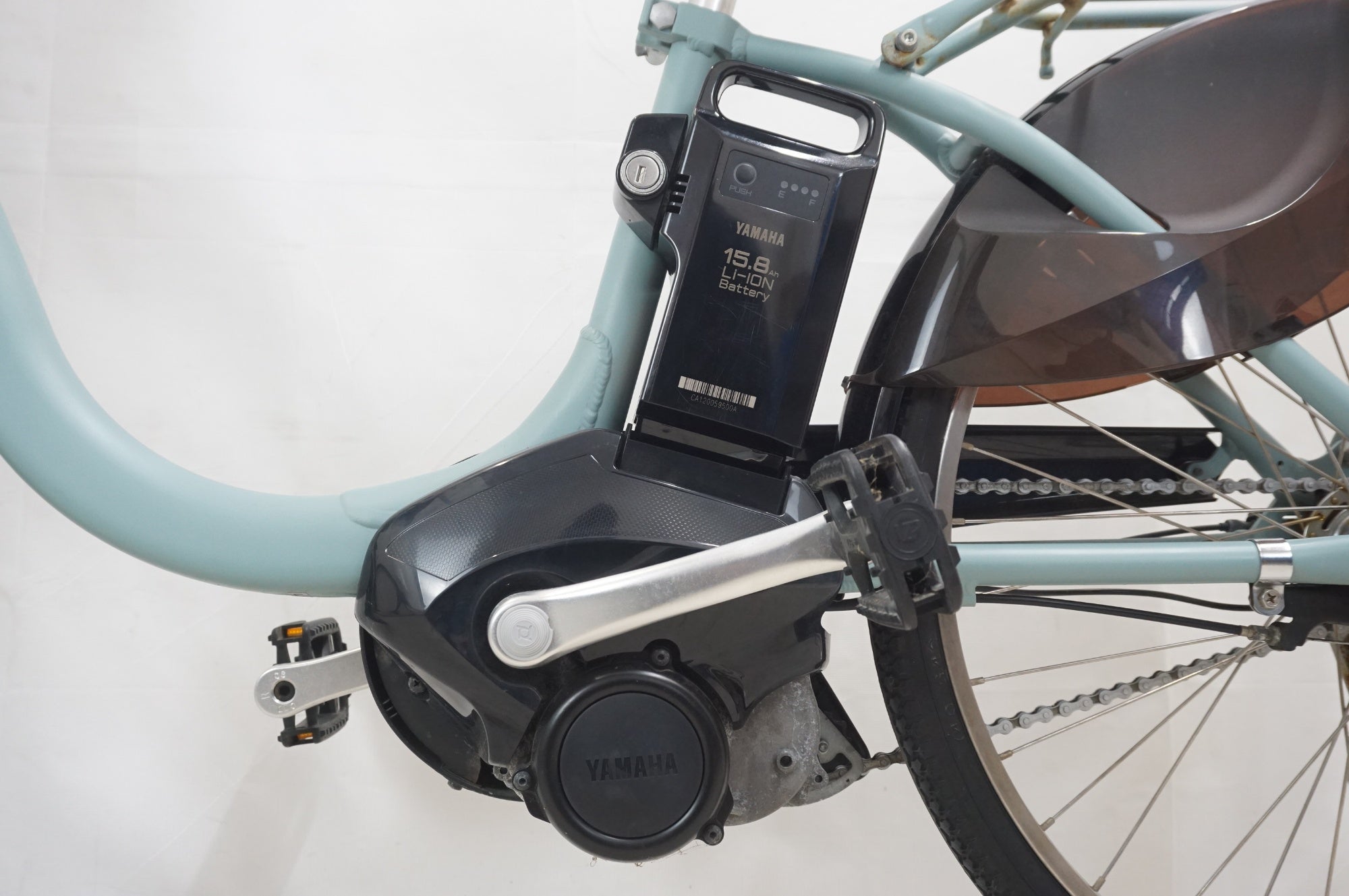 YAMAHA 「ヤマハ」 PAS WITH 2024年モデル 電動アシスト自転車 / 福岡店