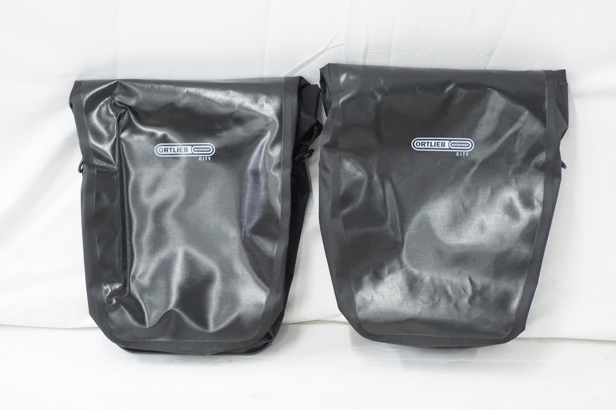 ORTLIEB 「オルトリーブ」 BACK ROLLER CITY パニアバッグ セット