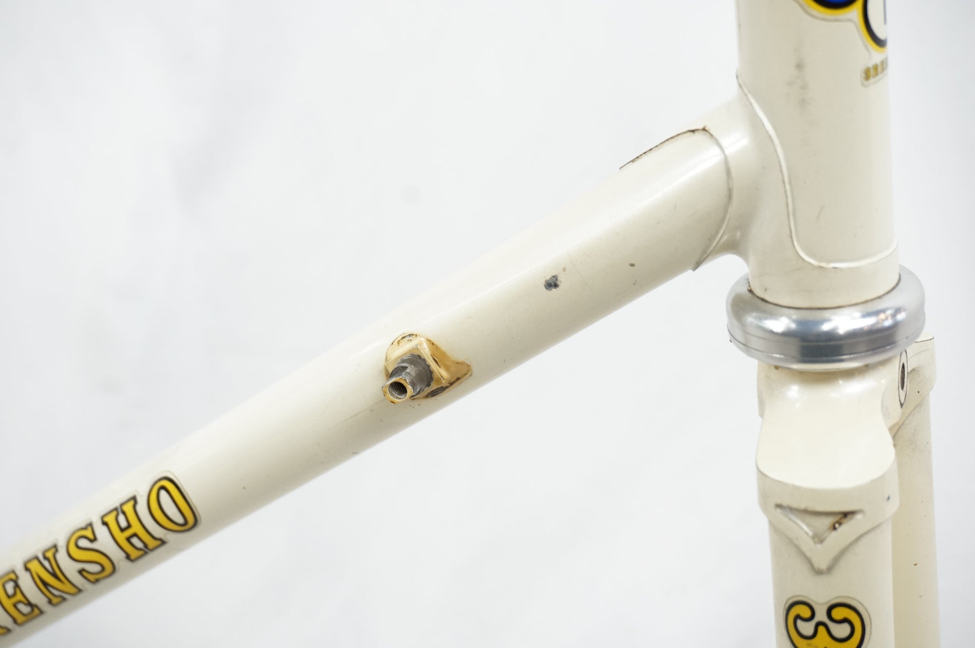 3RENSHO 「サンレンショウ」 90年頃 クロモリ フレームセット / 川越店