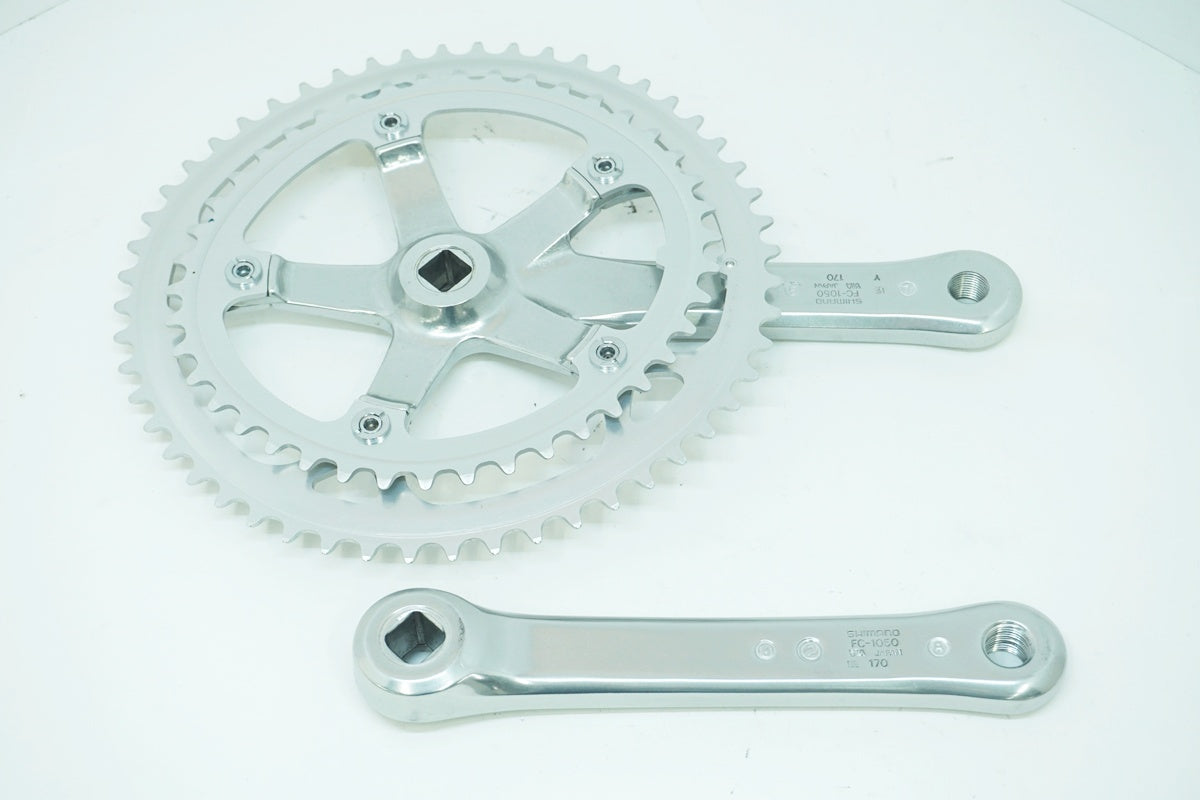 SHIMANO 「シマノ」 105 FC-1050 52-42T 170mm クランク / 大阪美原北インター店