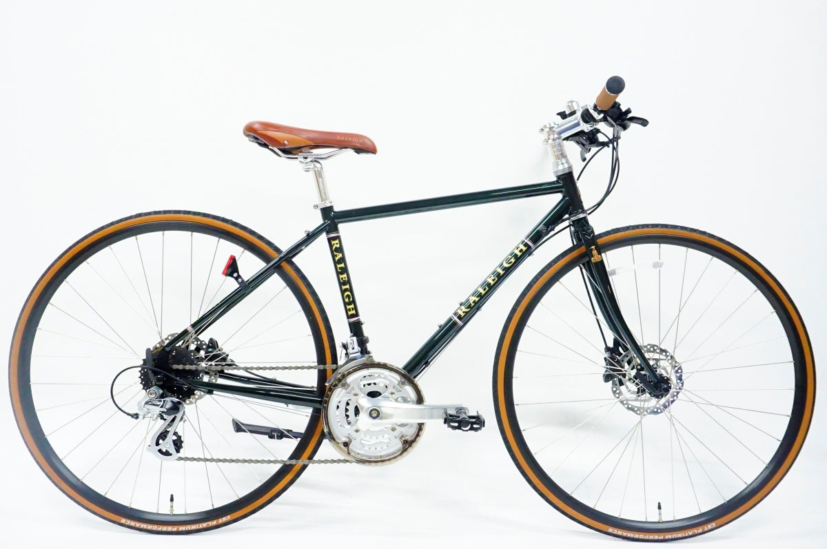 送料無料RALEICH クロスバイクRFT THE SHIMANO 24速 RFT Radford Traditional / ラドフォード・トラディショナル