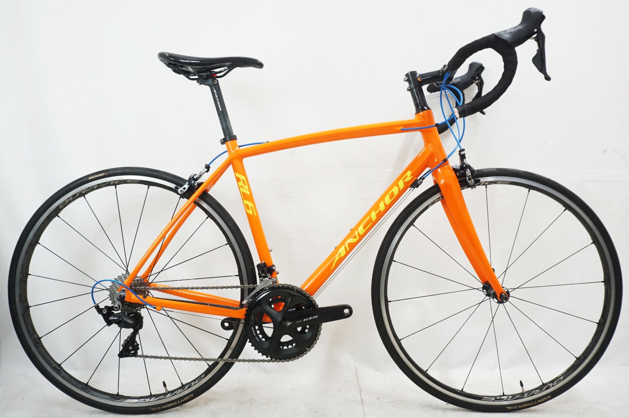 最終価格！ANCHOR ロードバイク オレンジ ANCHOR 「アンカー」 RL6 2018年モデル ロードバイク / 福岡店