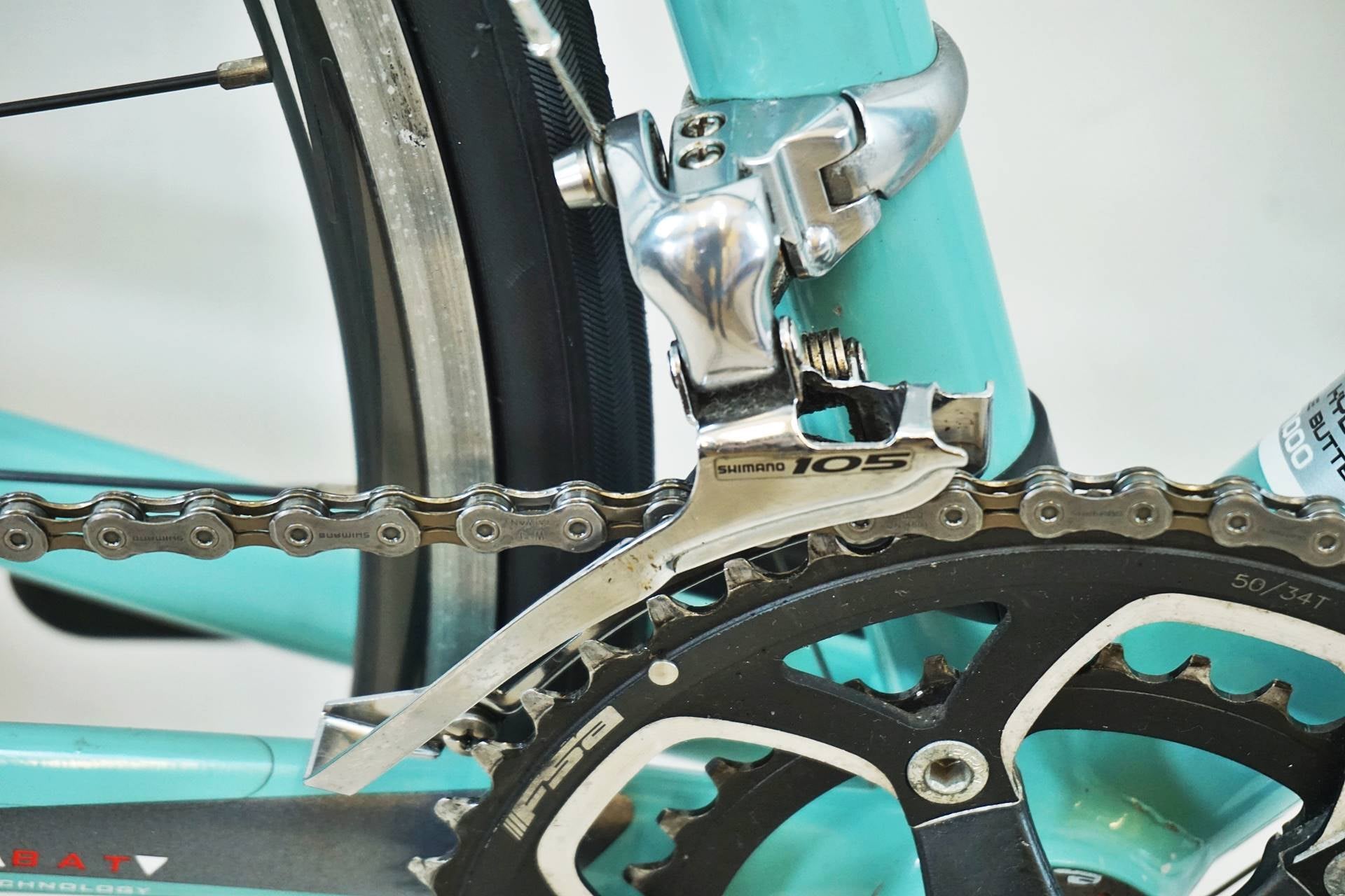 BIANCHI 「ビアンキ」 VIA NIRONE7 105 2008年モデル ロードバイク / 有明ガーデン店