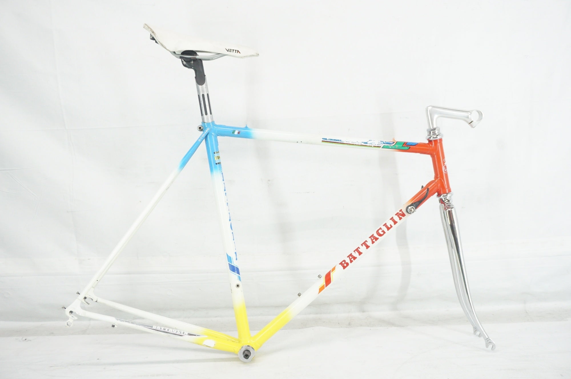 BATTAGLIN 「バッタリン」 WORLD CHAMPION87 年式不明 フレームセット / 阪急塚口店