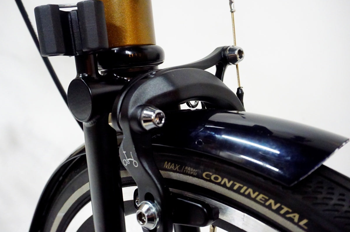 BROMPTON 「ブロンプトン」 P-LINE M4R 2025年モデル 16インチ 折り畳み自転車 / 名古屋大須店