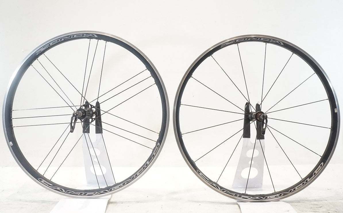 CAMPAGNOLO 「カンパニョーロ」 ZONDA C17 シマノ11速 ホイールセット / 横浜戸塚店