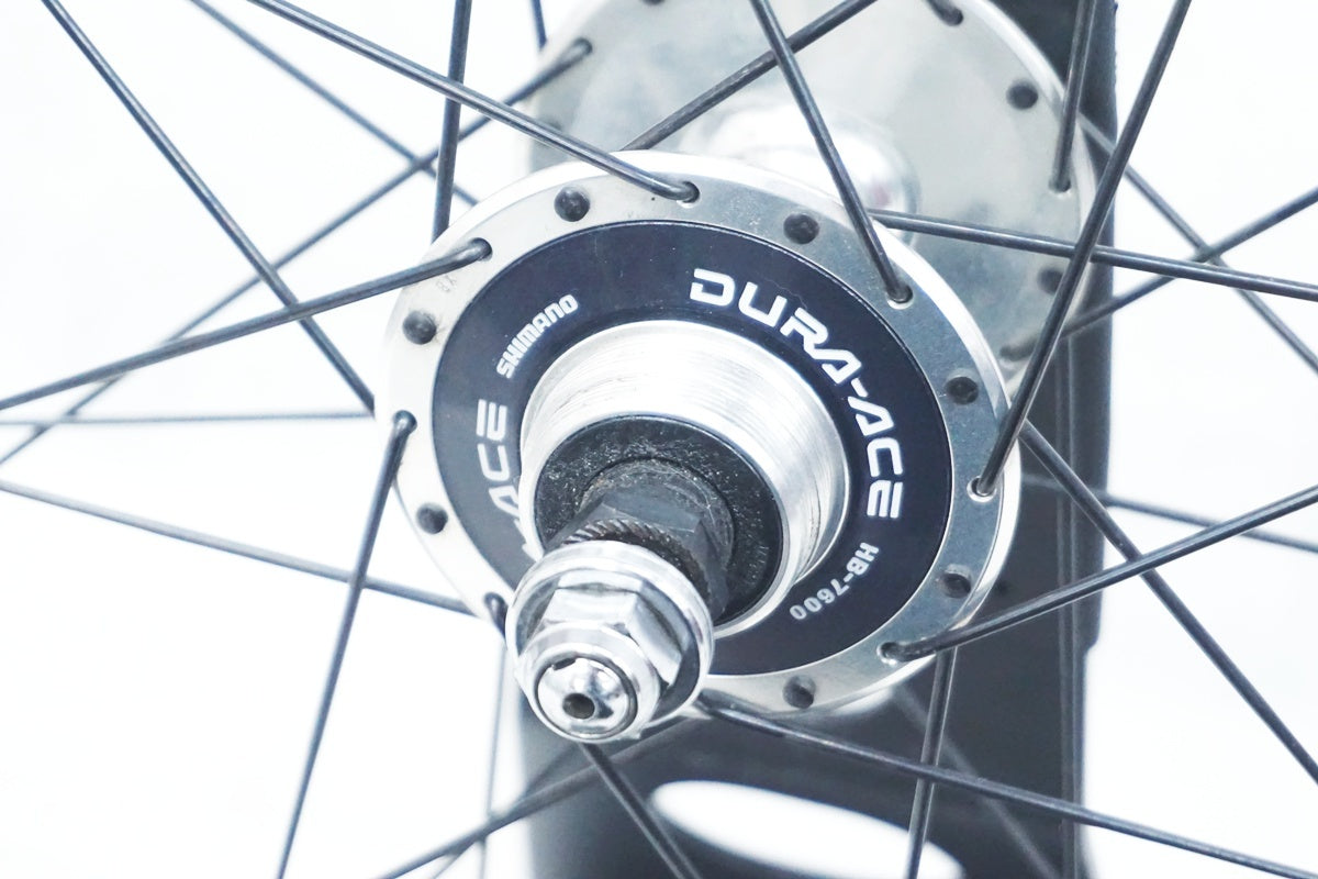 DT SWISS 「ディーティースイス」 RR411リム HB-7600ハブ ピスト ホイールセット / 大阪美原北インター店