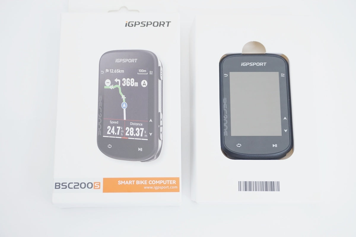 IGS SPORT 「アイジーピースポーツ」 BSC200S サイクルコンピューター