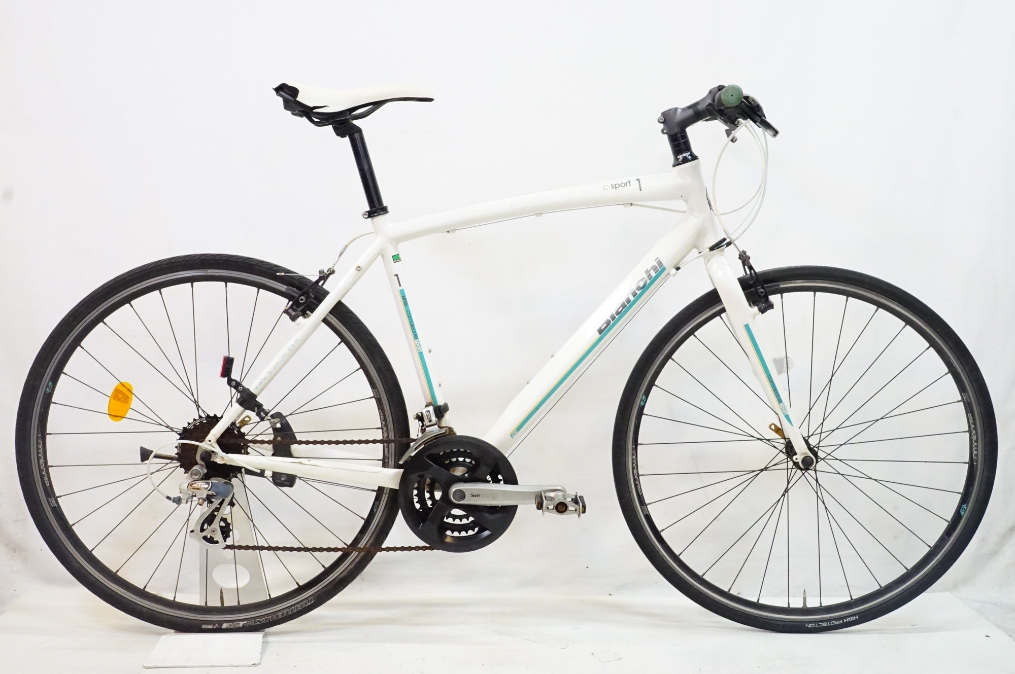 ビアンキ Cスポーツ1ジャンク ジャンク BIANCHI 「ビアンキ」 C SPORT 1 2016年頃 クロスバイク