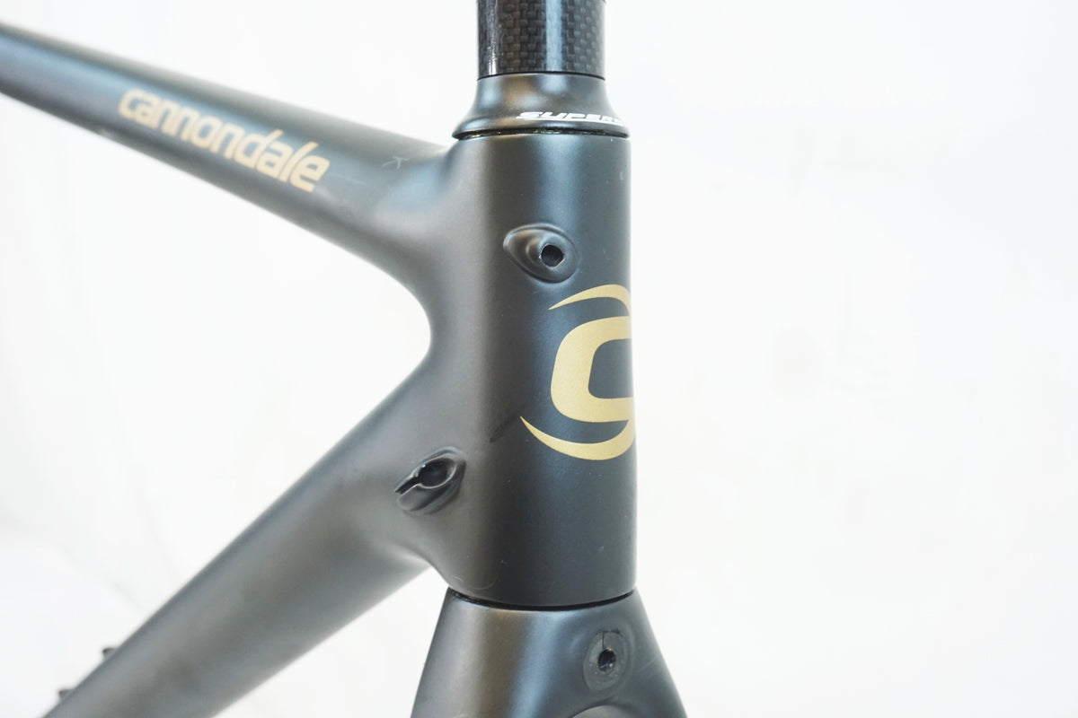 CANNONDALE 「キャノンデール」 SUPERSIX EVO BLACK INC. 2014年モデル フレームセット / 有明ガーデン店