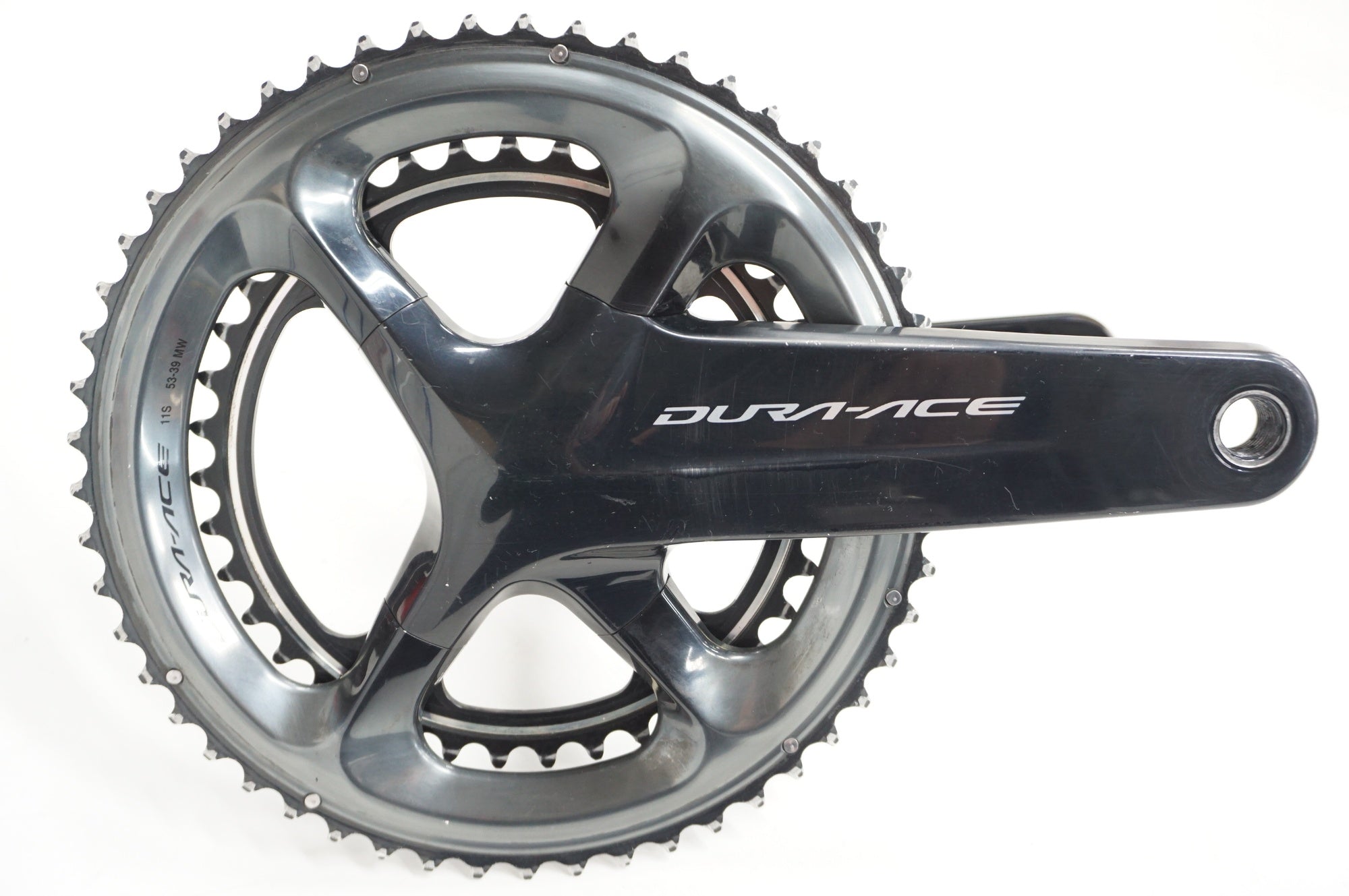 SHIMANO 「シマノ」 DURA-ACE FC-R9100 53-39T 172.5mm STAGES パワー