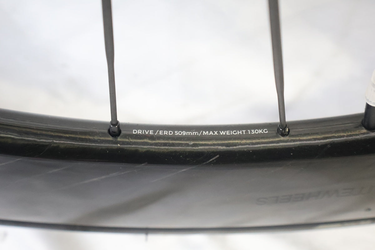 ELITEWHEELS 「エリートホイール」 DRIVE 65D シマノ11/12速 ホイールセット / 高知店