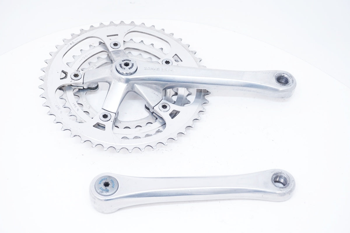 SR SAKAE 「エスアールサカエ」 46-36-28T 170mm クランク / 大阪美原