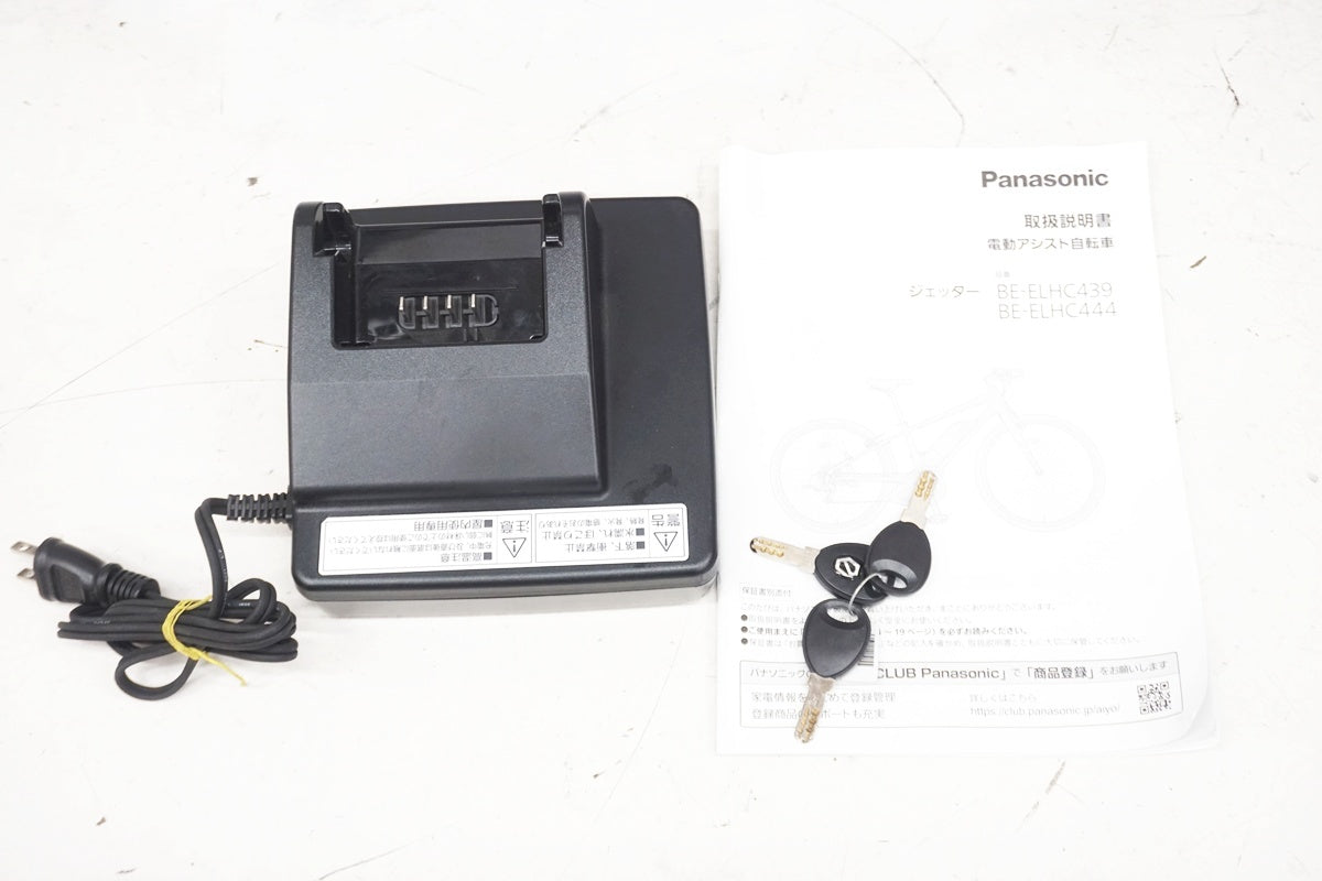 PANASONIC 「パナソニック」 JETTER 2021年モデル 電動アシスト自転車/ 大阪美原北インター店