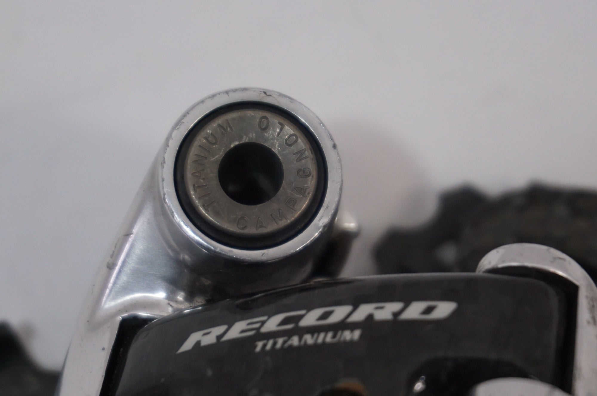 CAMPAGNOLO 「カンパニョーロ」 RECORD TITANIUM 10S リアディレイラー / 世田谷店
