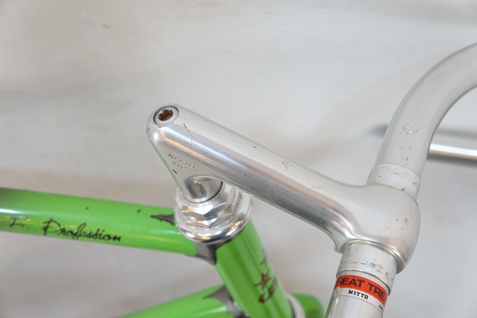 LEVEL 「レベル」 NJS 年式不明 ピストバイク / バイチャリ浦和ベース