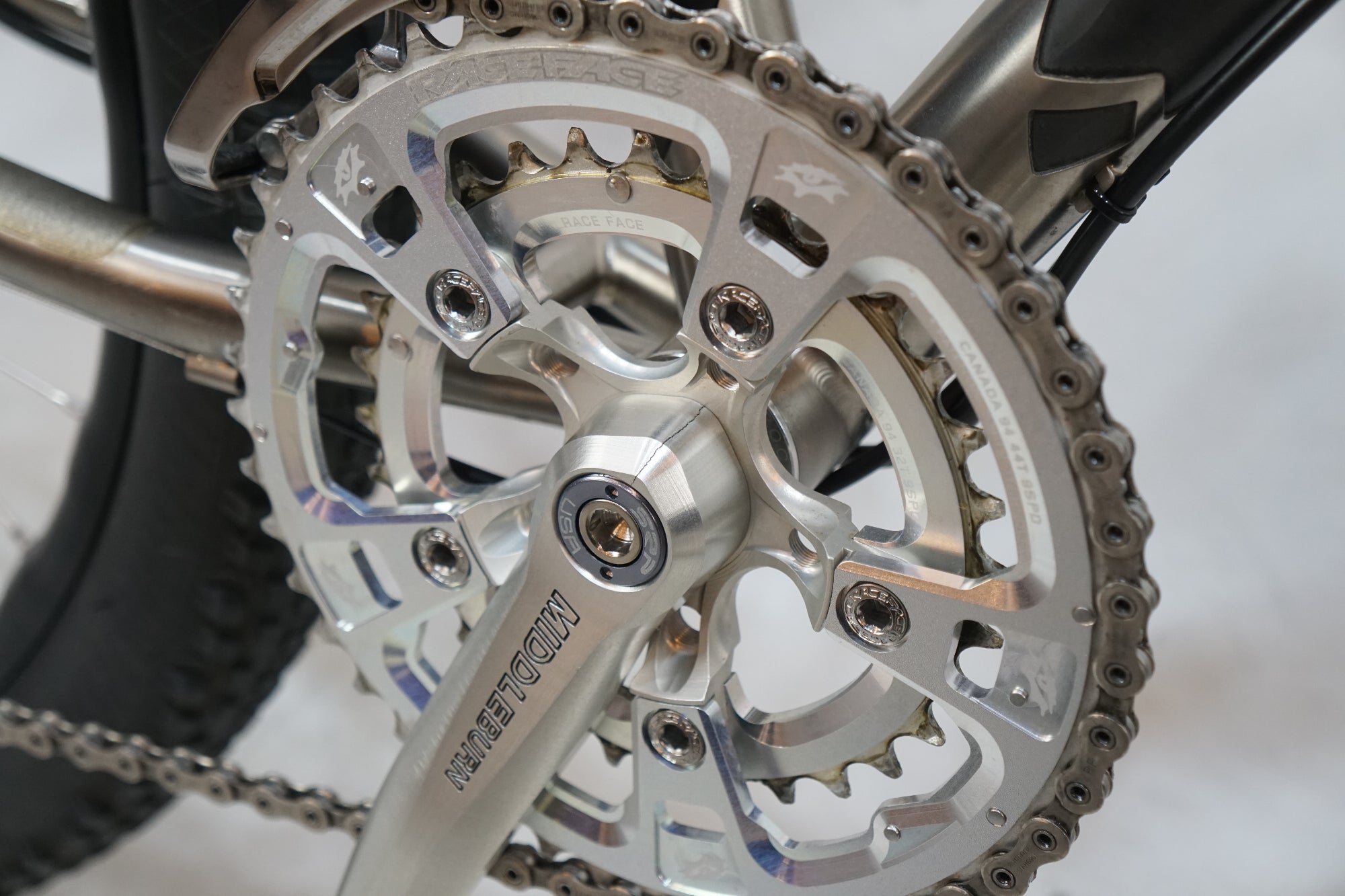 SEVEN CYCLE 「セブン サイクル」 CARBON / TI 年式不明 マウンテンバイク / バイチャリ浦和ベース