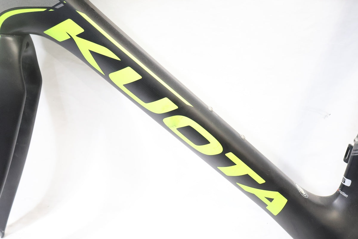 ジャンク KUOTA 「クオータ」 KRYON 2017年モデル フレームセット / 高知店