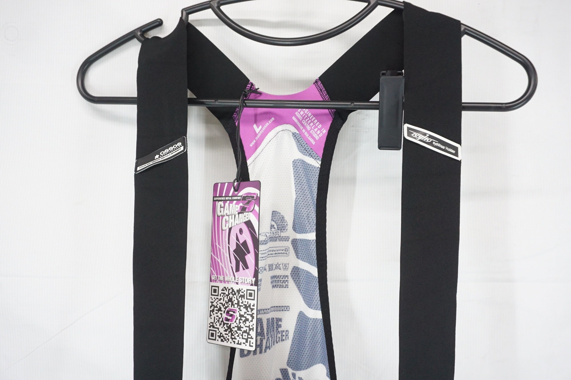 ASSOS 「アソス」 TK.TIBURU S7 Lサイズ ビブショーツ / 阪急塚口店