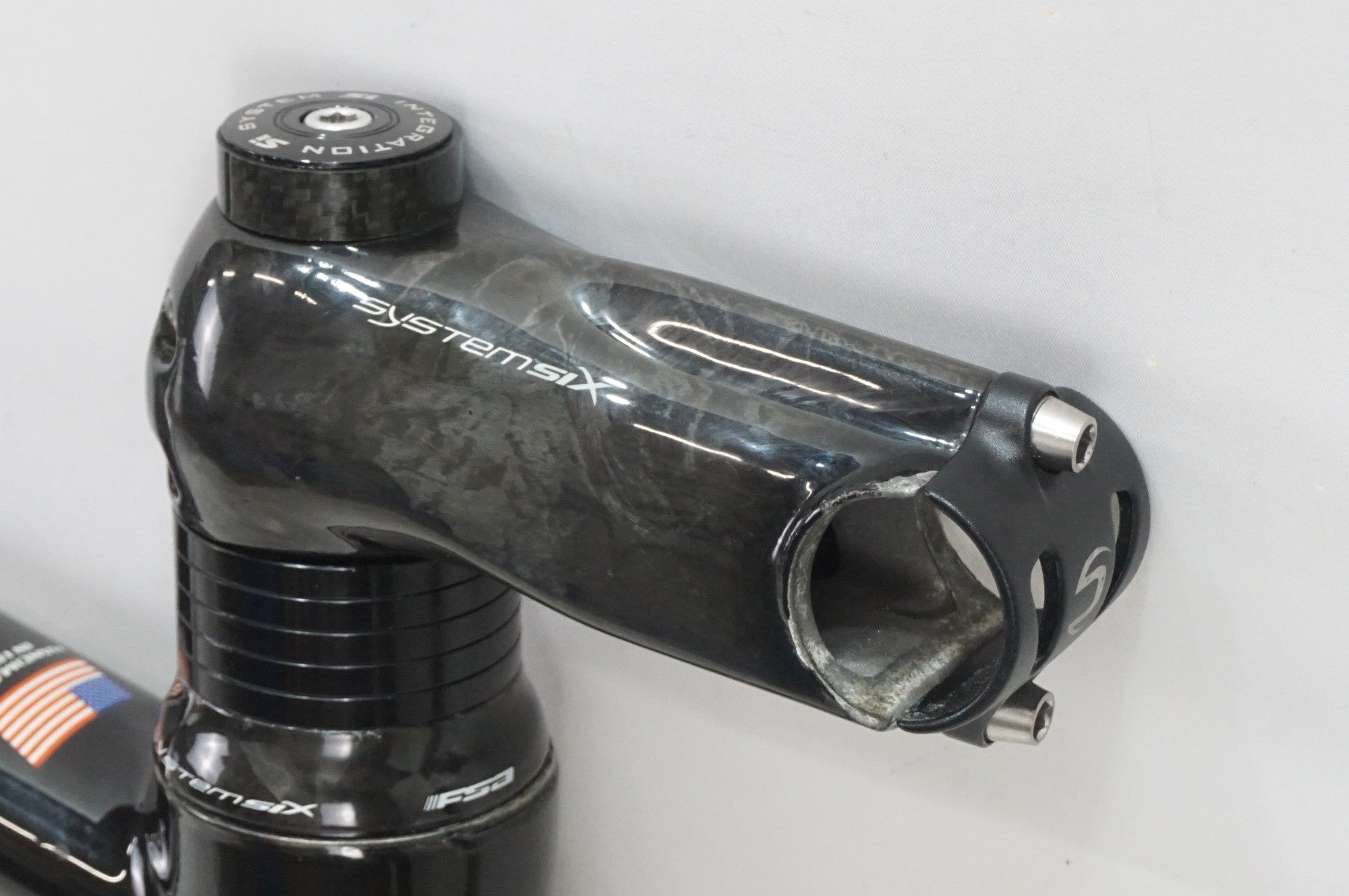 ジャンク CANNONDALE 「キャノンデール」 SYSTEMSIX TEAM Si 2007年モデル 54サイズ フレームセット / 大宮店