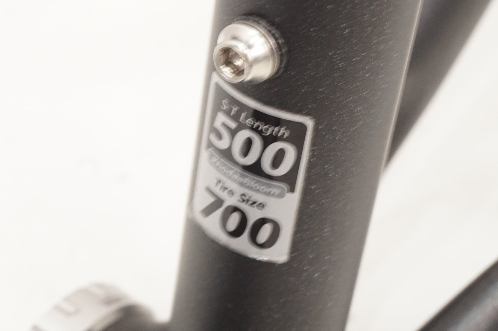 KHODAABLOOM 「コーダーブルーム」 FARNA 2024年モデル フレームセット / 大宮店