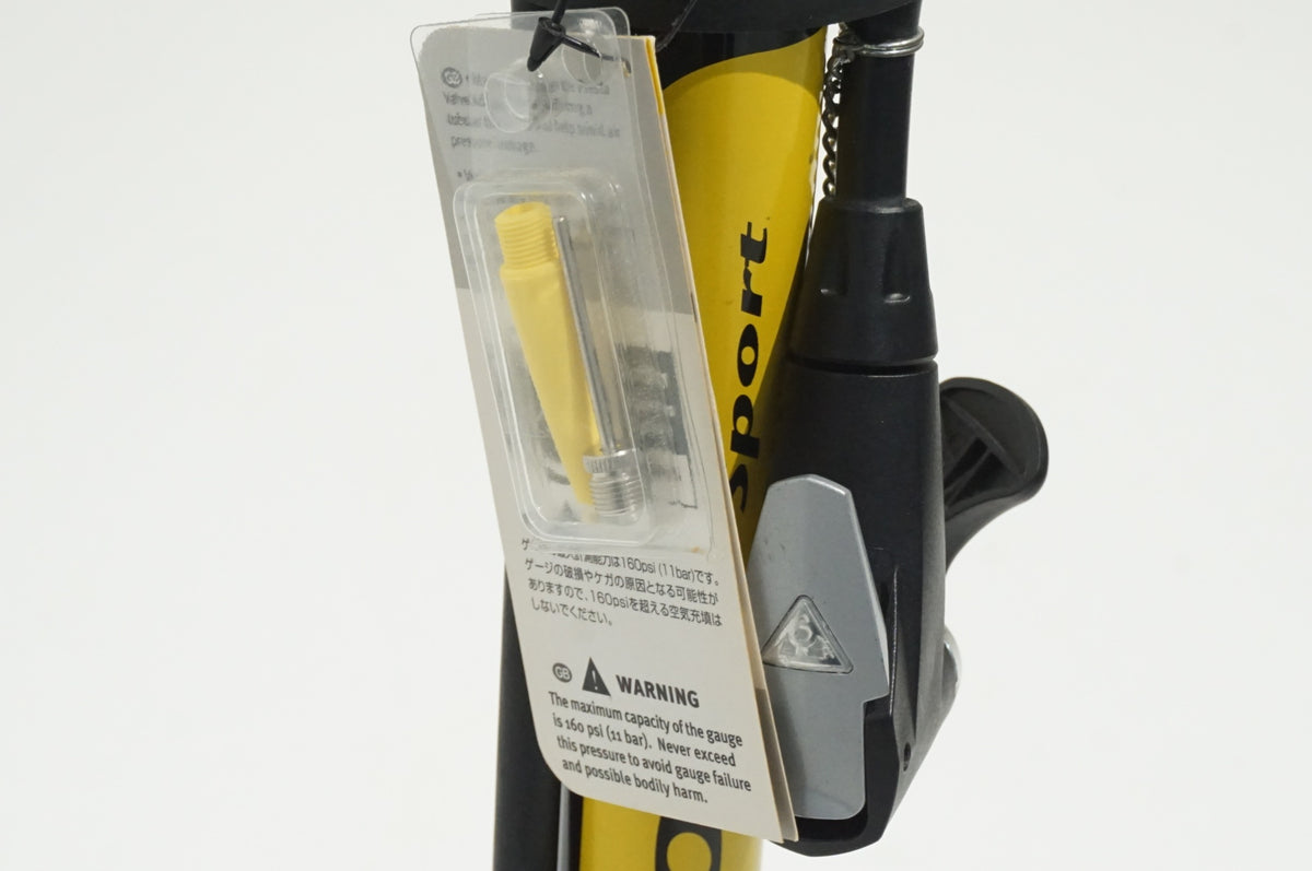 TOPEAK 「トピーク」 JOEBLOW SPORT フロアポンプ / 浜松店