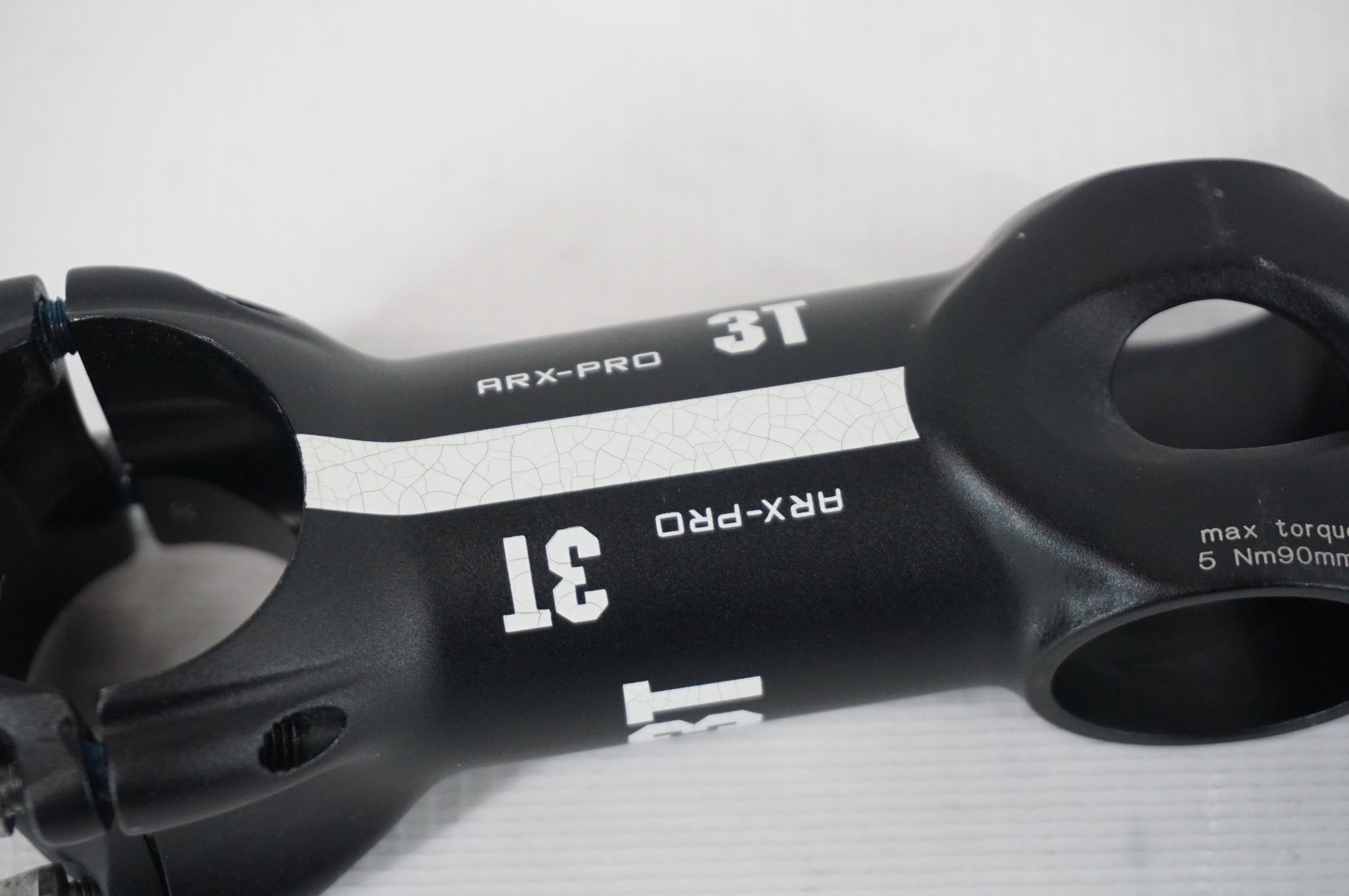 3T 「スリーティー」 ARX-PRO φ31.8 90mm ステム / 阪急塚口店