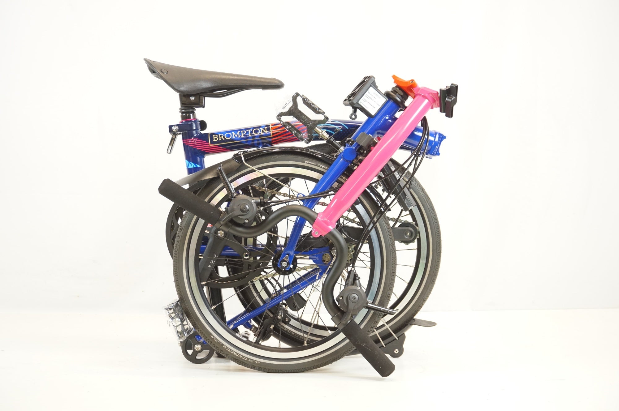 BROMPTON 「ブロンプトン」 PARIS EDTION P LINE EXPLORE 2024年モデル 16インチ 折りたたみ自転車 / 宇都宮店