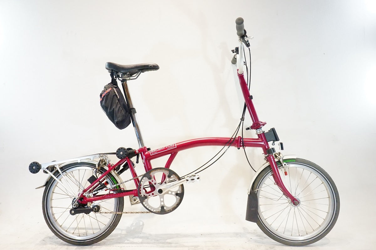 BROMPTON 「ブロンプトン」 M3R 2012年ごろモデル 16インチ 折り畳み自転車 / 横浜戸塚店