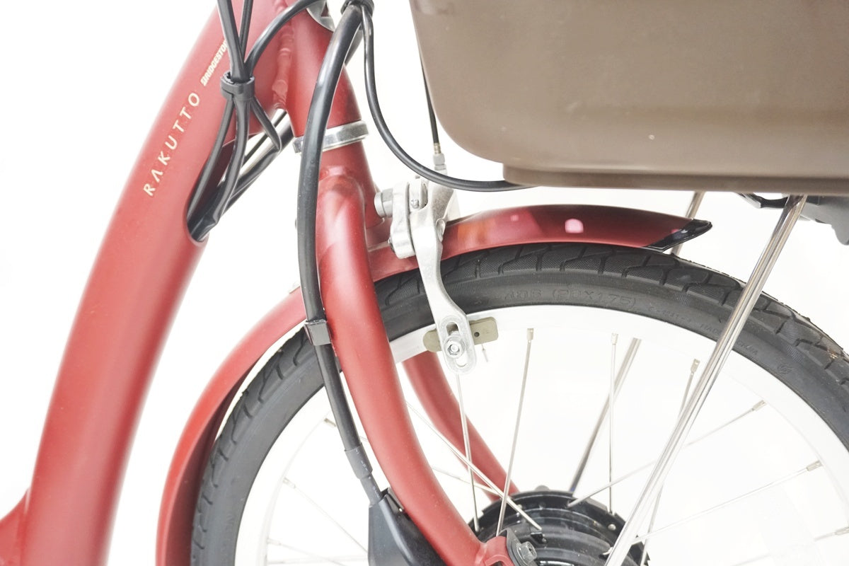 BRIDGESTONE 「ブリヂストン」 ラクット RK0B42 2024年モデル 電動自転車/ 京都西院店