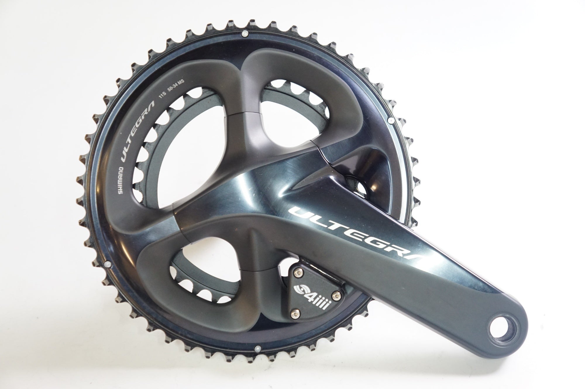 SHIMANO ULTEGRA FC6800 50/34T パワメ付き NEW Shimano Ultegra FC-6800 CrankSet 11speed 50-34T 175mm