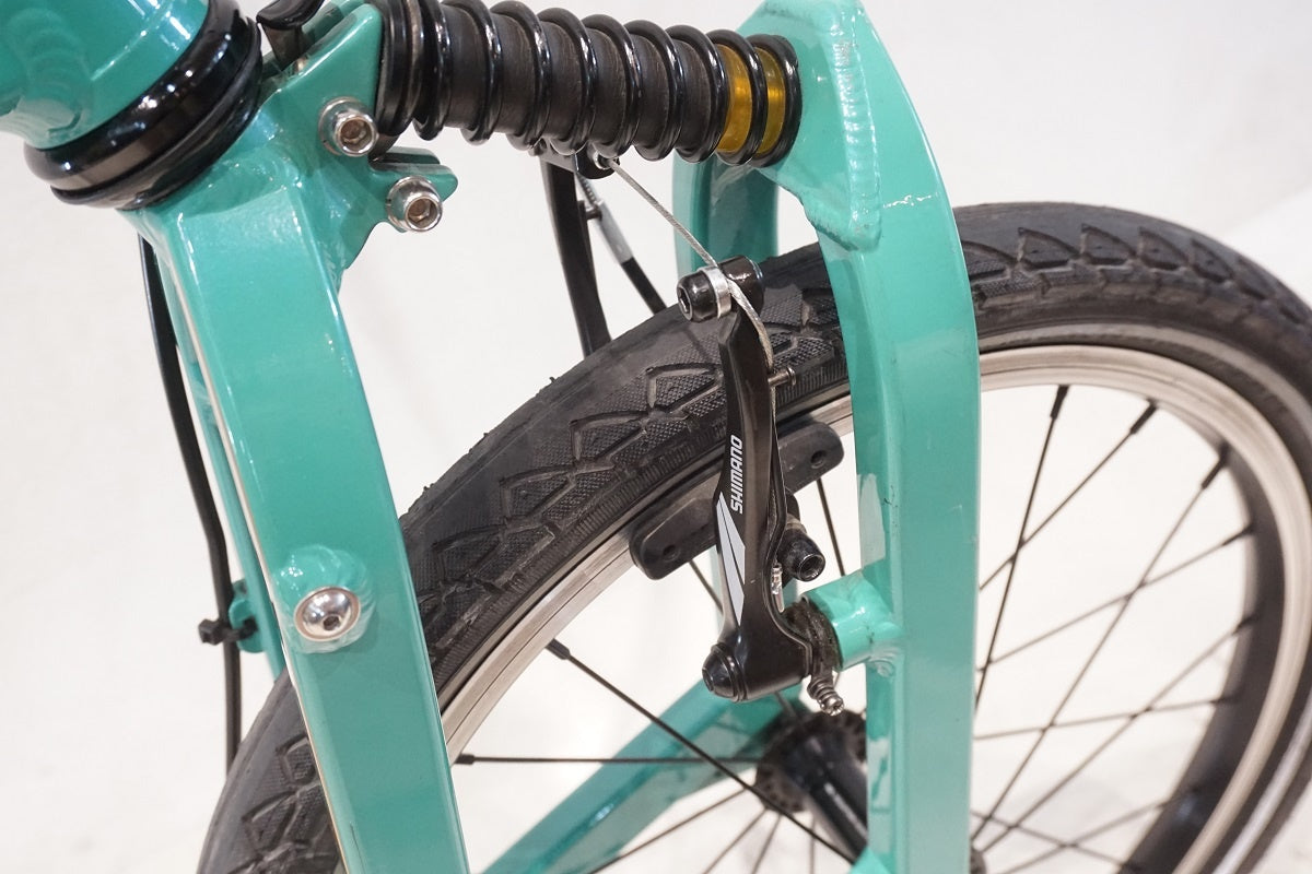 BIANCHI 「ビアンキ」 FRETTA 2012年モデル 18インチ 折り畳み自転車 / 横浜戸塚店
