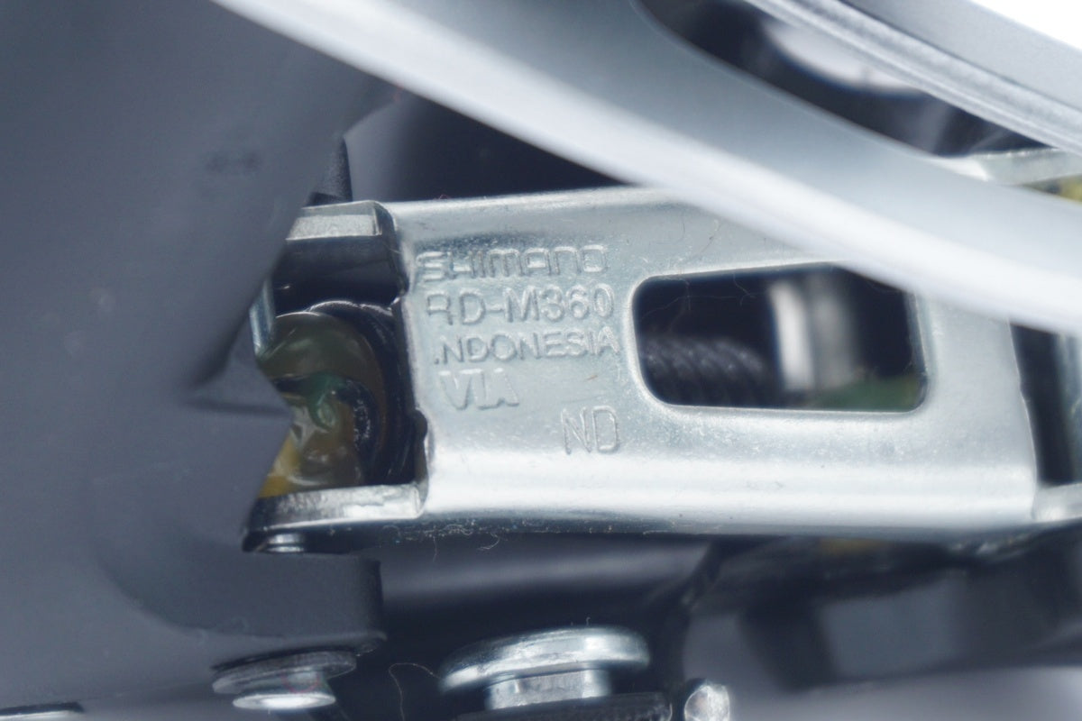 SHIMANO 「シマノ」 ACERA RD-M360-SGS リアディレイラー / 滋賀大津店