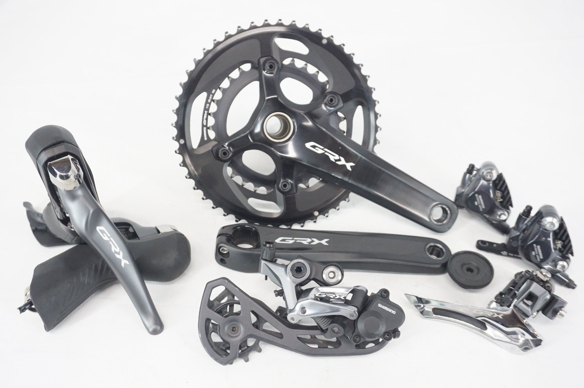 【新品】Shimano GRX RX810 11速コンポセット シマノ GRX RX810 コンポセット【1x11S】DISC 機械式シフト