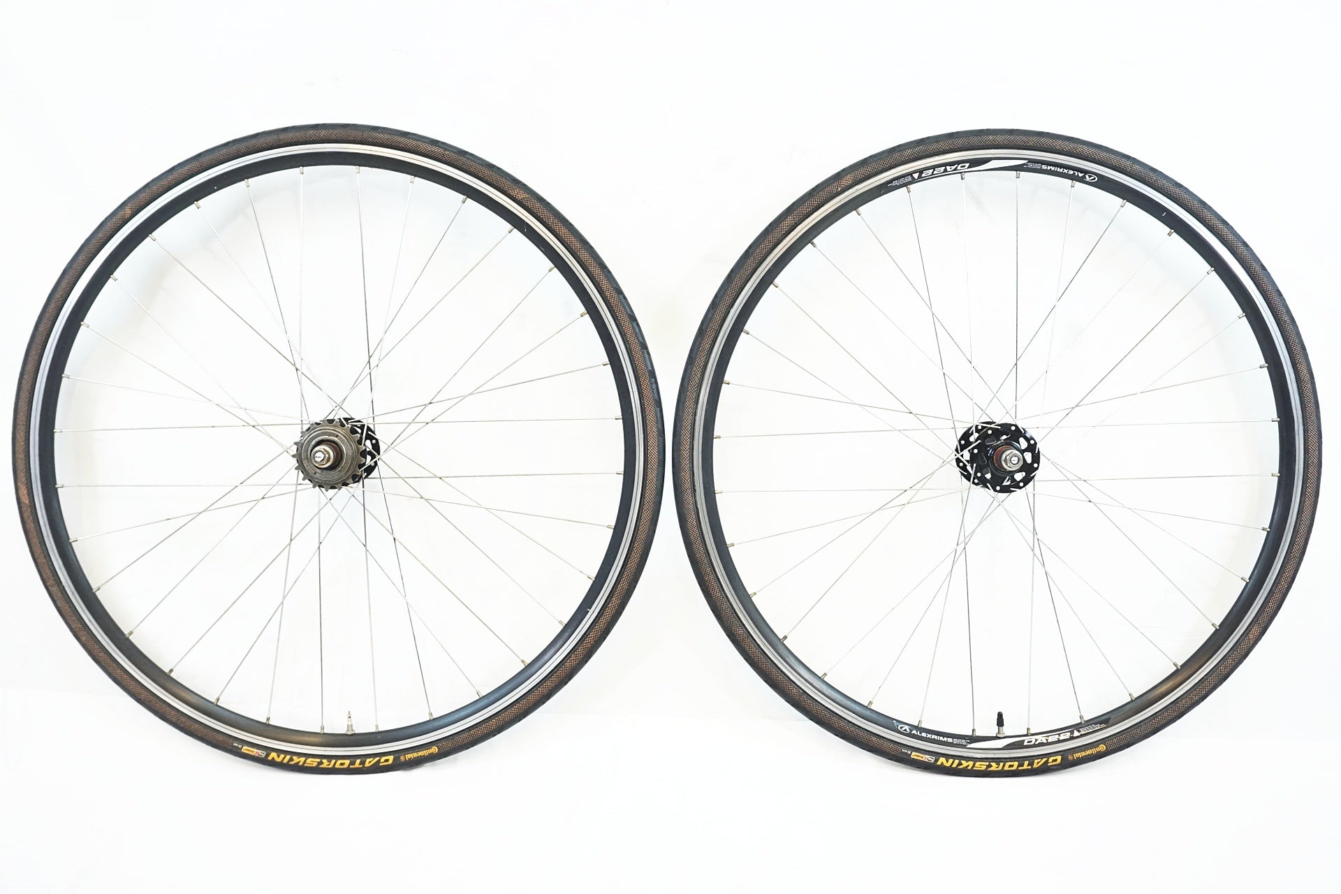 ALEXRIMS 「アレックスリム」 DA22 シングル ピスト ホイールセット / 有明ガーデン店