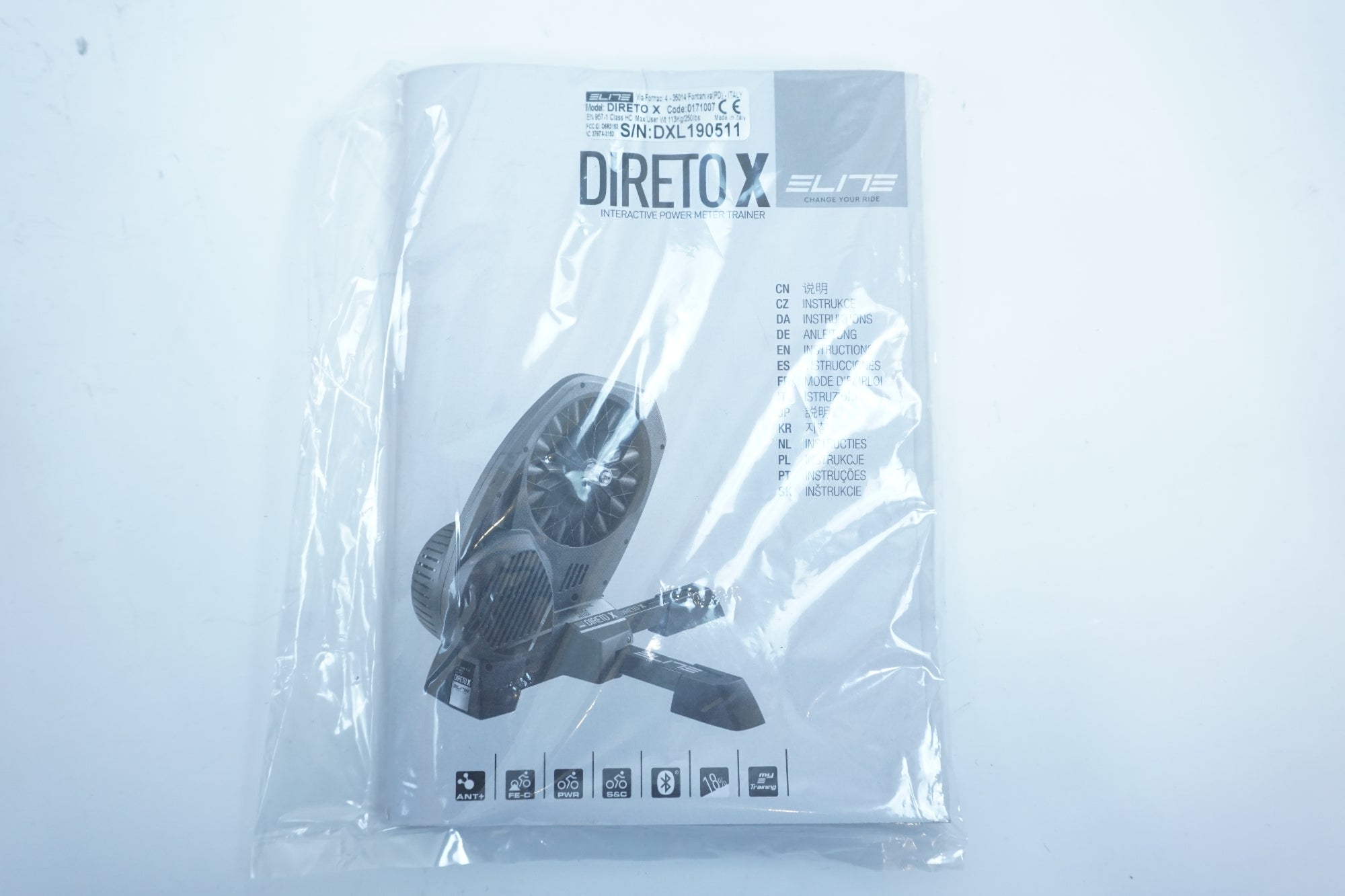 ELITE 「エリート」 DIRETO X サイクルトレーナー / 有明ガーデン店