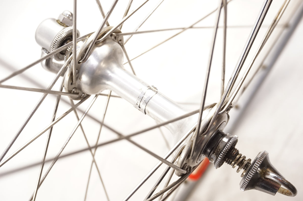 SHIMANO 「シマノ」 DURA-ACE HS-731,831(HA-100) / SUPER CHAMPION ARC-EN-CIEL ボスフリー ホイールセット / 中目黒店