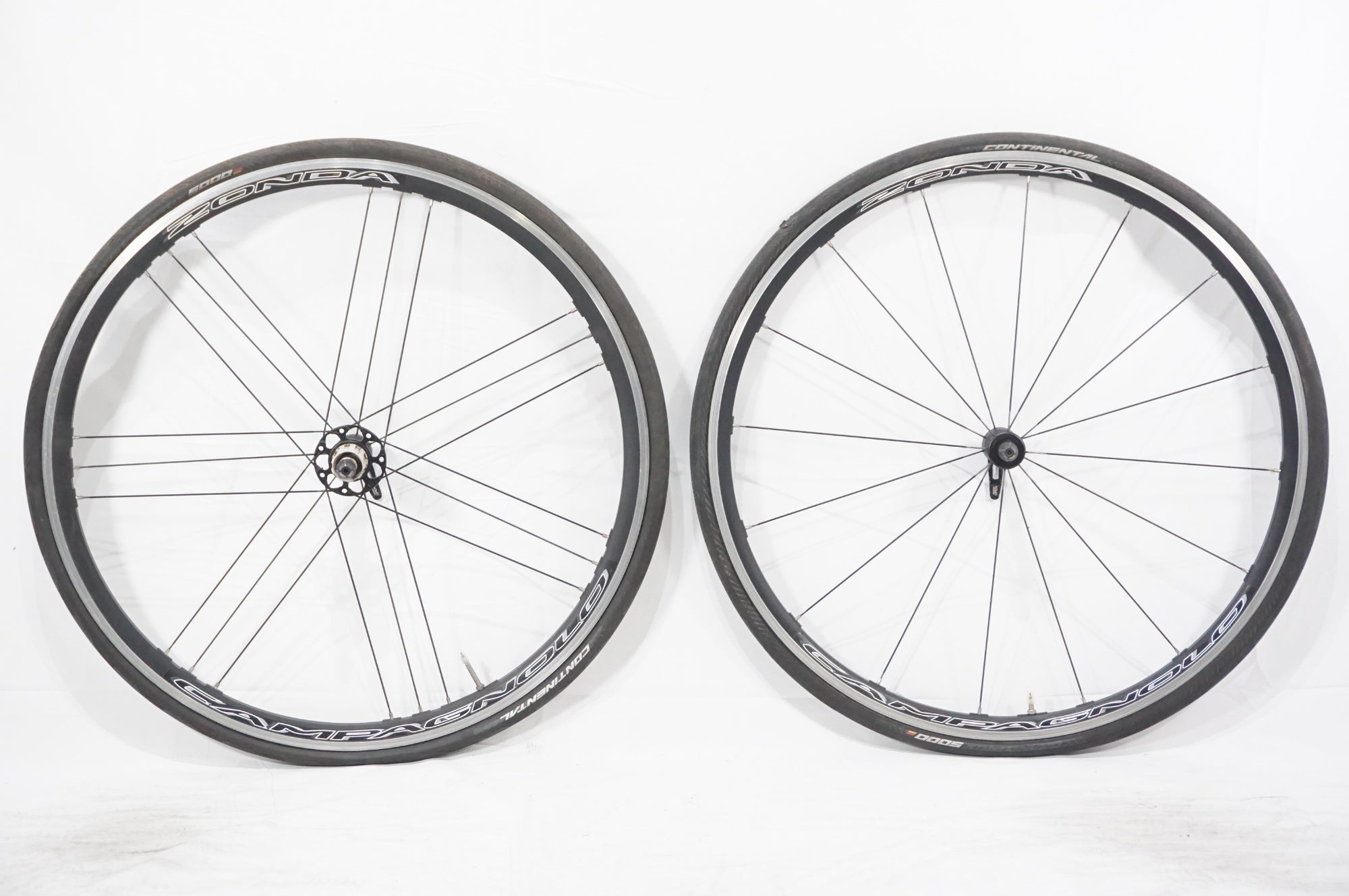 CAMPAGNOLO 「カンパニョーロ」 ZONDA C15 シマノ11速 ホイールセット