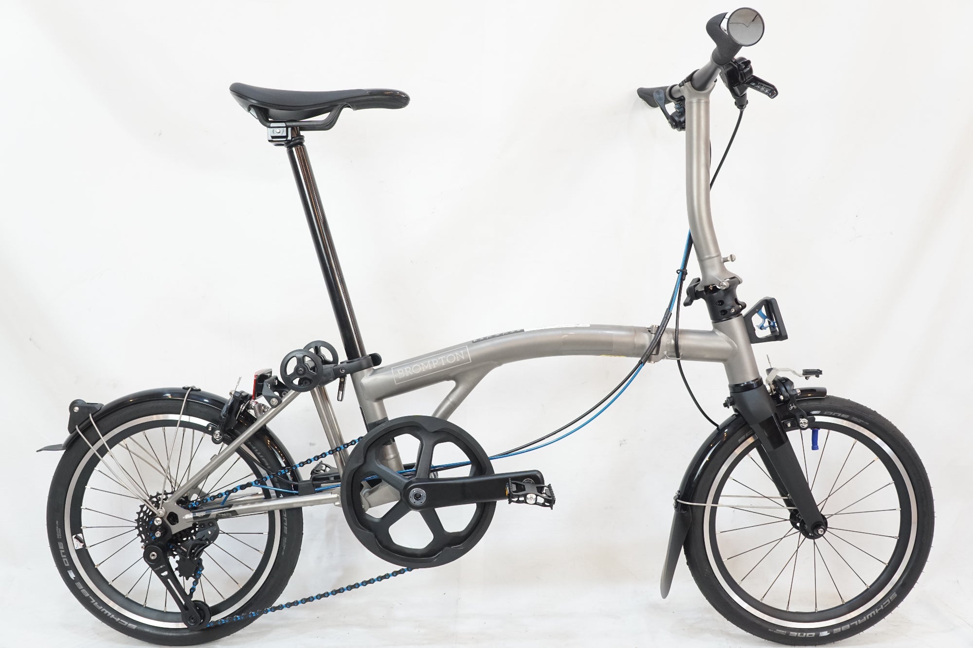 BROMPTON 「ブロンプトン」 T LINE URBAN LOW S4L 2023年モデル 16インチ 折り畳み自転車 / バイチャリ浦和ベース