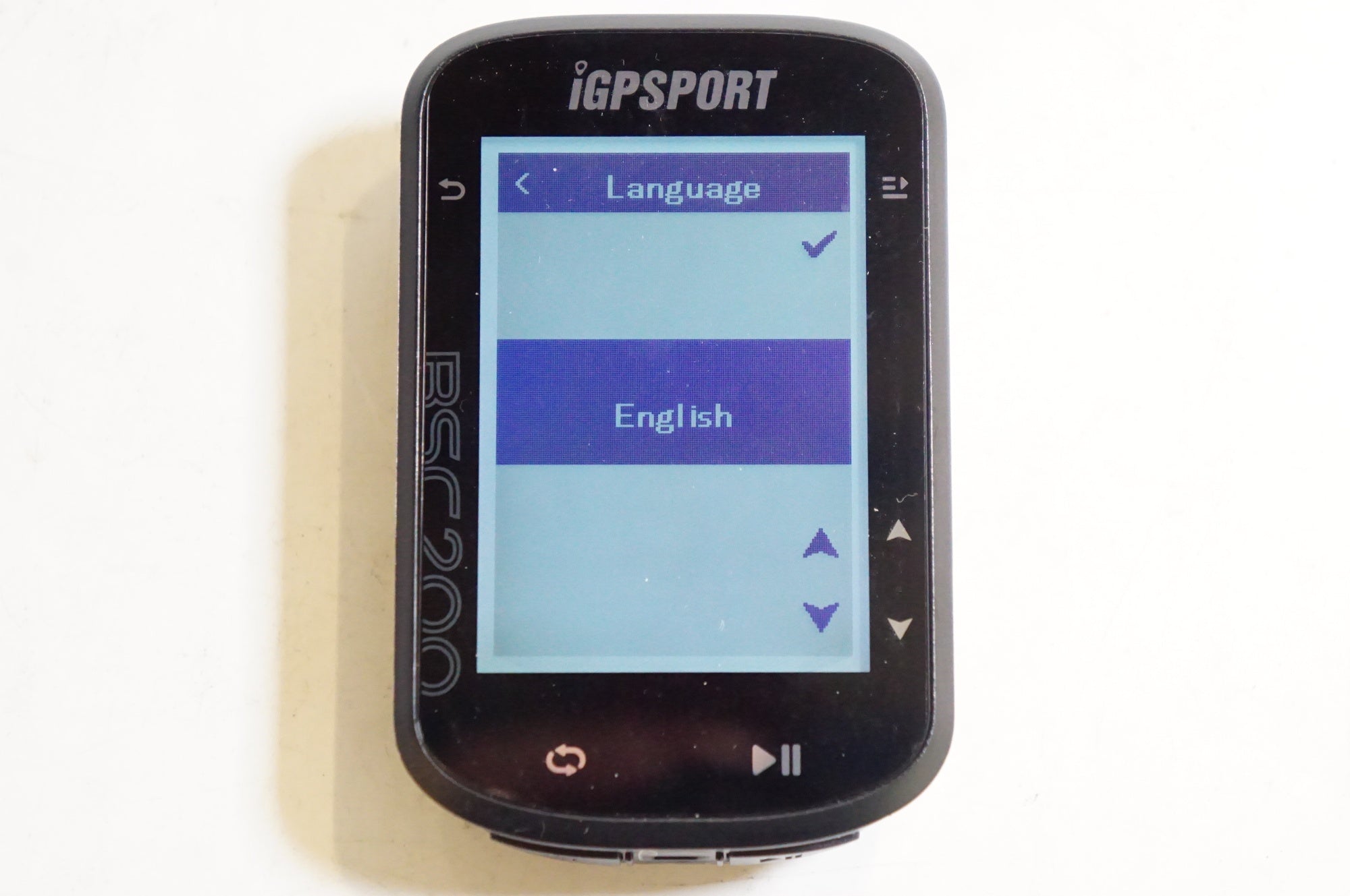 IGPSPORT 「アイジーピースポーツ」 BSC200 サイクルコンピューター