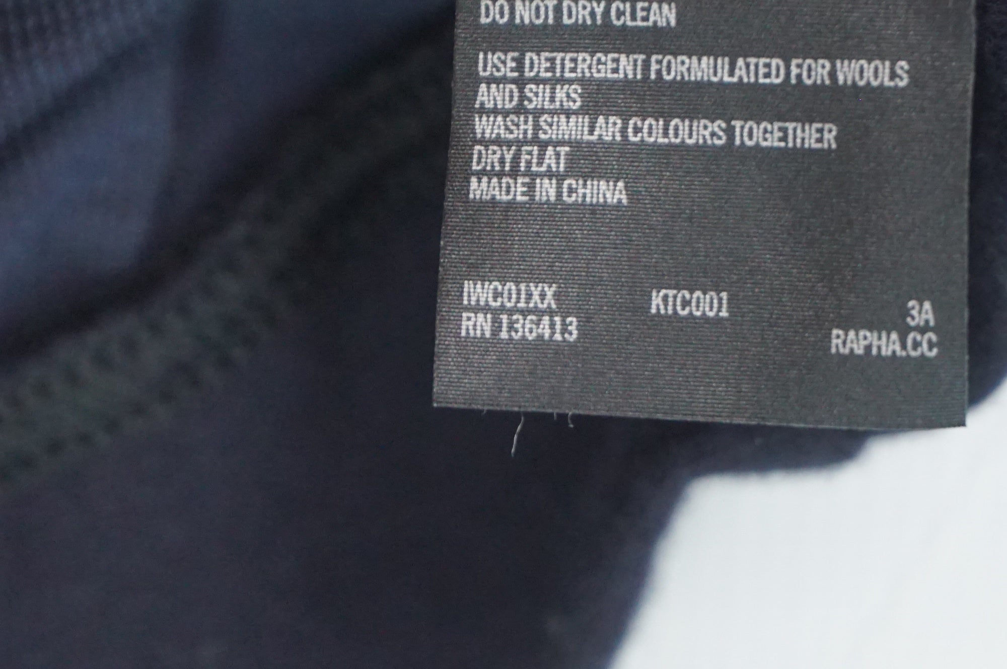 RAPHA 「ラファ」 IMPERIAL WORKS CLUB Sサイズ ジャージ / 阪急塚口店