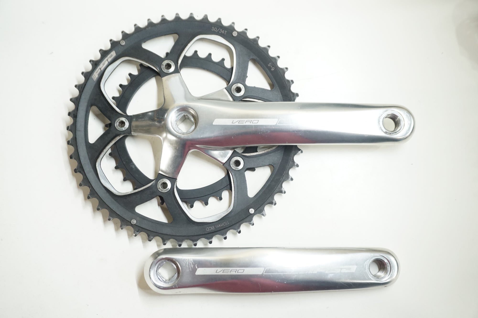 FSA 「エフエスエー」 VELO 50-34T 170mm クランクセット / 大宮店