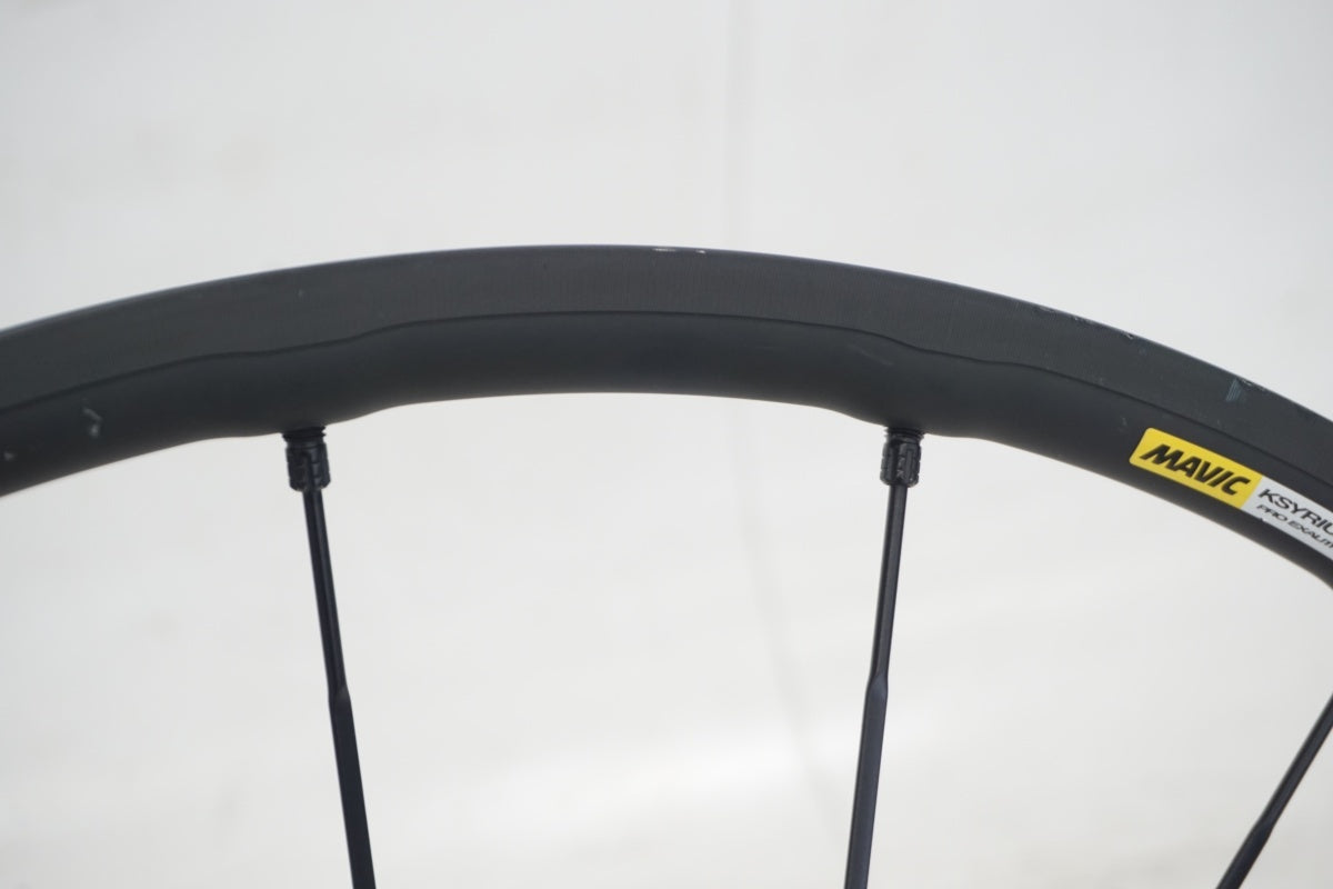 MAVIC 「マヴィック」 KSYRIUM PRO EXALITH SHIMANO11速 ホイールセット / 滋賀大津店