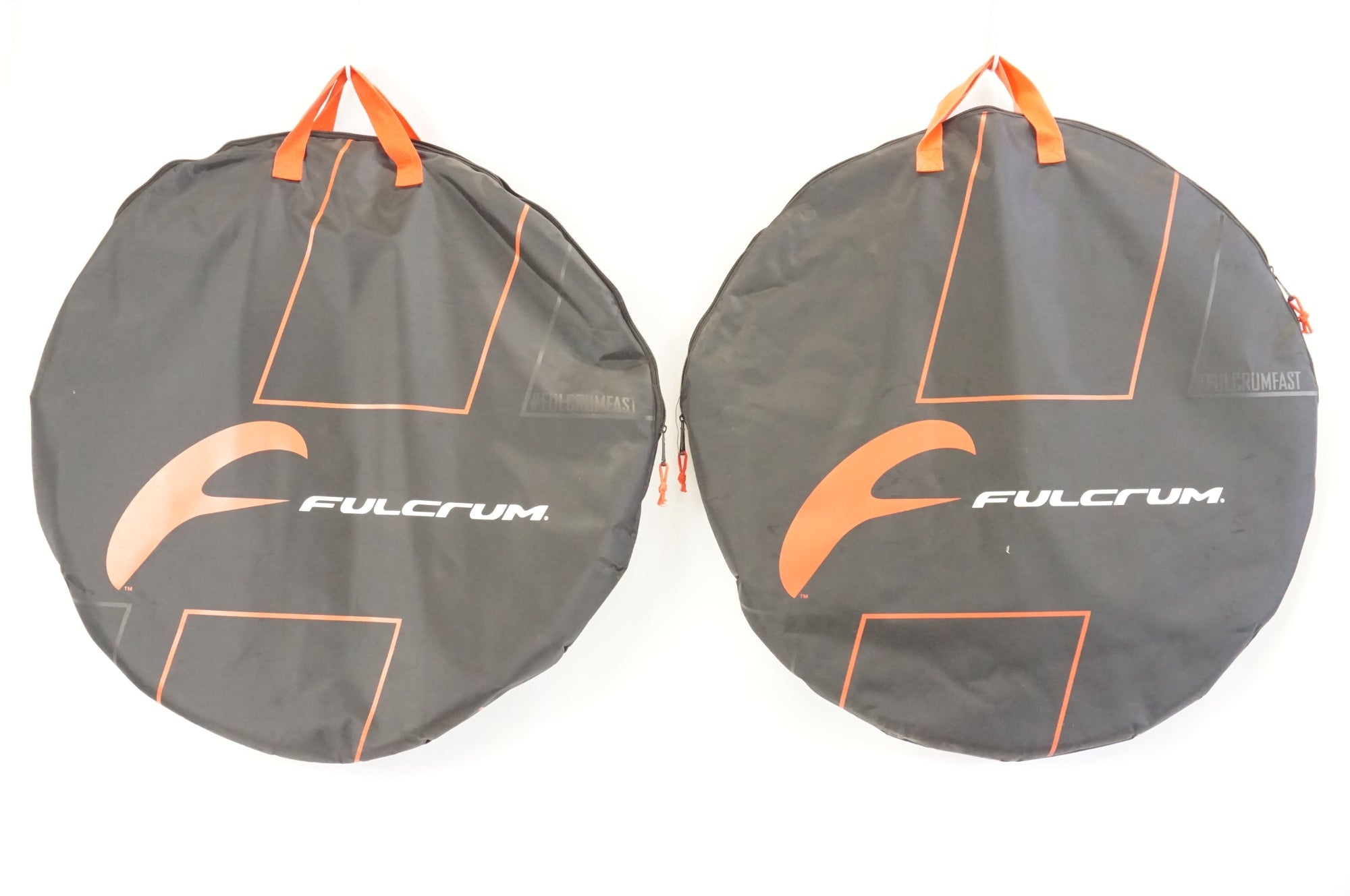 未使用 フルクラム ホイールバッグ 2個セット クッション材入り FULCRUM FULCRUM 「フルクラム」 ホイールバッグセット / 宇都宮店