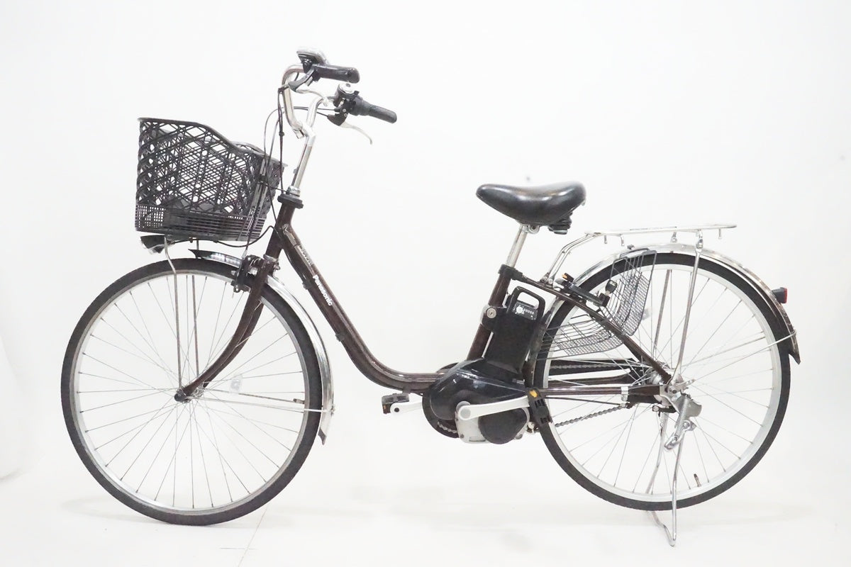 PANASONIC「パナソニック」 ビビSX BE-FS631T 2023年モデル 電動アシスト自転車 / 京都西院店