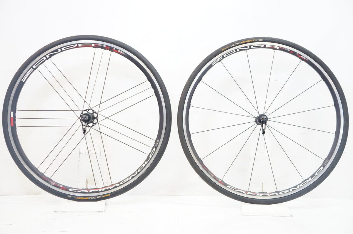 CAMPAGNOLO 「カンパニョーロ」 ZONDA C15 シマノ 11/12速 ホイールセット / 熊谷本店