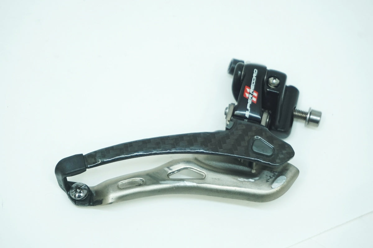CAMPAGNOLO 「カンパニョーロ」 SUPER RECORD フロントディレイラー