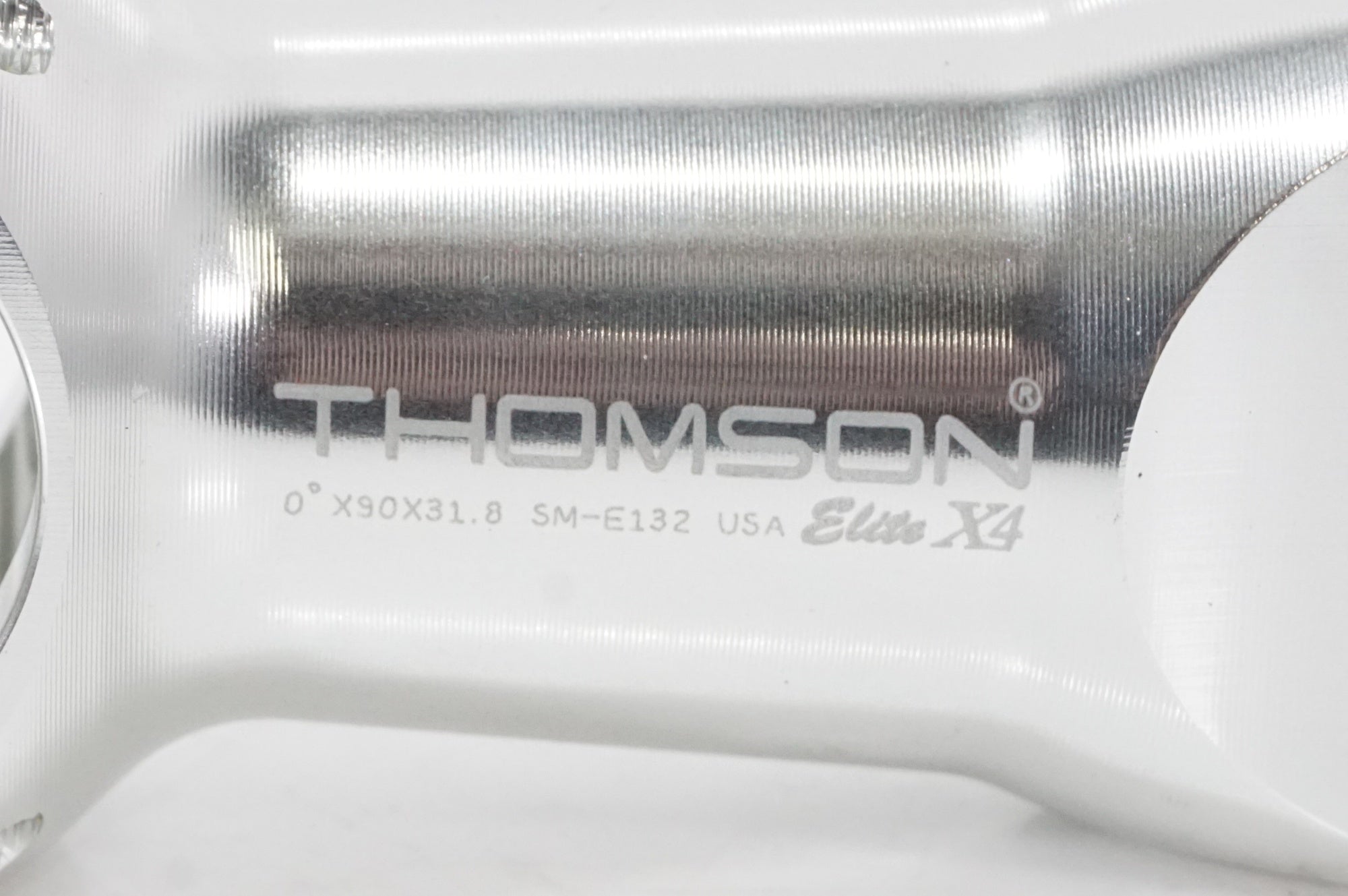 THOMSON 「トムソン」 ELITE X4 φ31.8 90mm ステム / AKIBA店