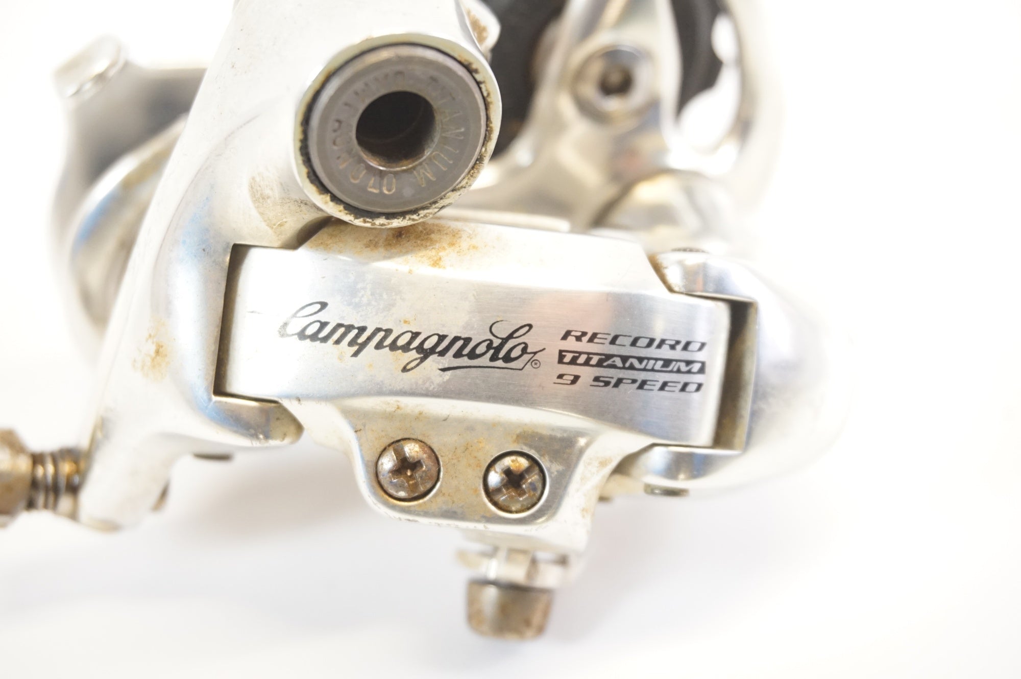 CAMPAGNOLO 「カンパニューロ」 RECORD TITAN 9s リアディレイラー / 宇都宮店