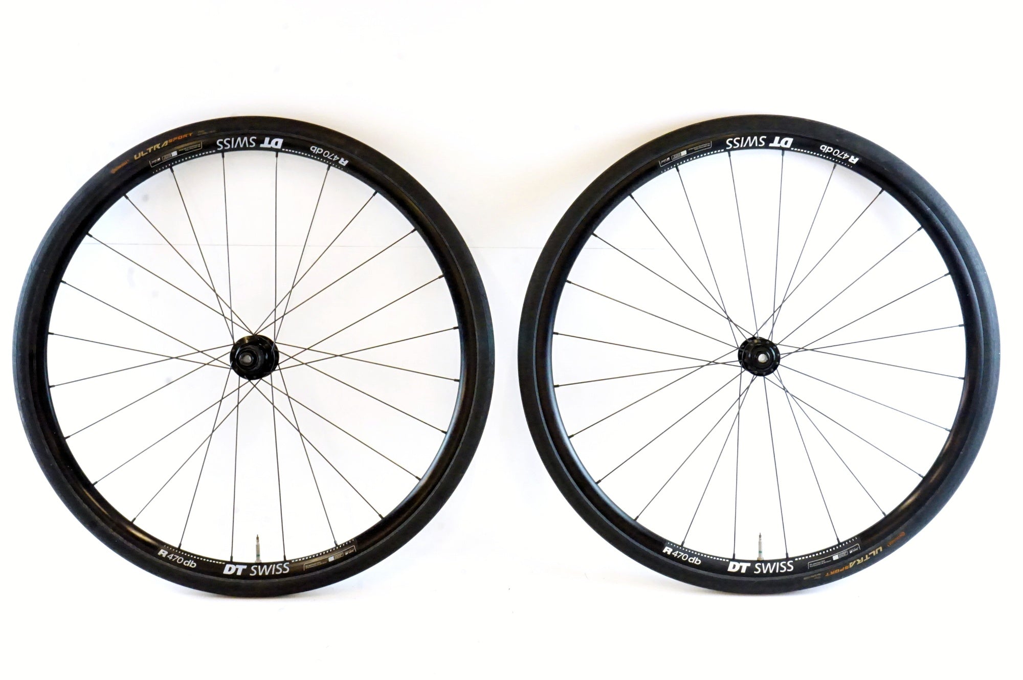 か*ギ様 DT SWISS R470 Discホイール前後セット　 シマノ対応 DT SWISS 「ディーティースイス」 R470 DB シマノ11速 ホイールセット